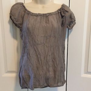 Brown blouse